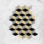 Picture of GILT GEOMETRY II