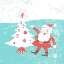 Picture of MID-CENTURY CHRISTMAS I