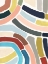 Picture of MOSAIC CURVE I