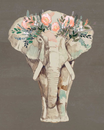 Picture of FLOWER CROWN ELEPHANT II