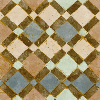 Picture of TILE OF SQUARES I