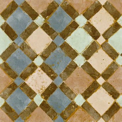 Picture of TILE OF SQUARES II