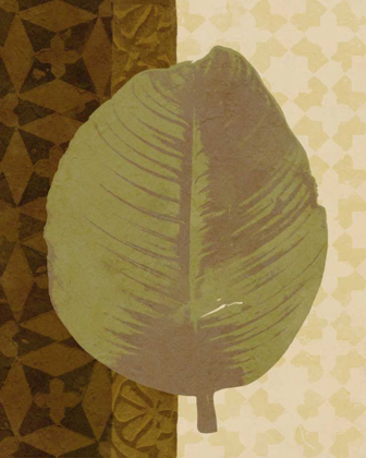 Picture of TROPICAL LEAF II
