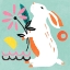 Picture of EASTER BUNNIES II