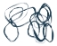 Picture of INDIGO INTERTWINED II