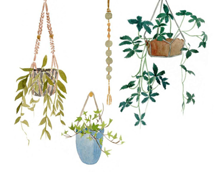 Picture of HANGING GREENS I