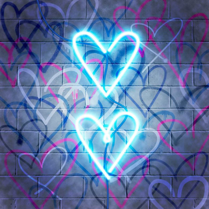 Picture of NEON HEART I