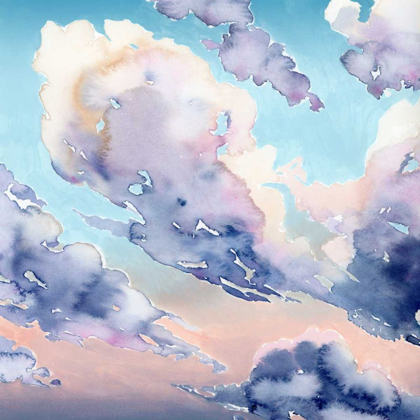 Picture of COVERED CLOUDS II