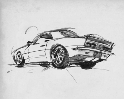 Picture of CLASSIC CAR SKETCH II