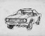 Picture of CLASSIC CAR SKETCH III
