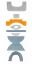Picture of PRIMARY TRIBAL SHAPES V