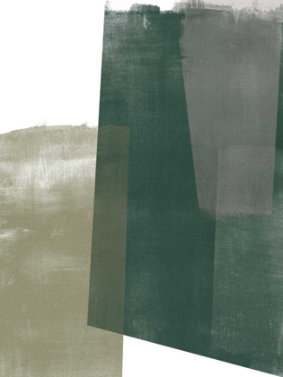 Picture of VERDANT GEOMETRY I