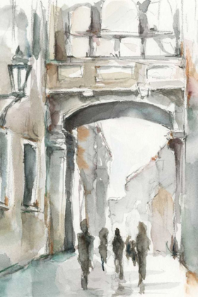 Picture of WATERCOLOR ARCH STUDIES I