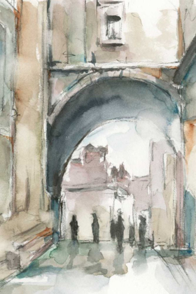 Picture of WATERCOLOR ARCH STUDIES II
