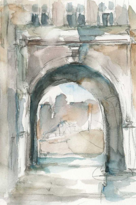 Picture of WATERCOLOR ARCH STUDIES IV