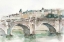 Picture of WATERCOLOR ARCH STUDIES VI