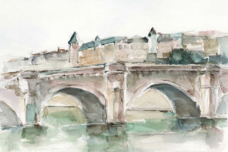 Picture of WATERCOLOR ARCH STUDIES VI