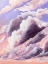 Picture of AMETHYST CUMULUS I
