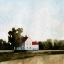 Picture of QUIET FARMHOUSE I