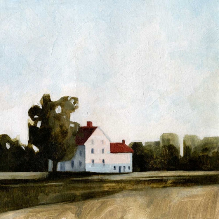 Picture of QUIET FARMHOUSE I