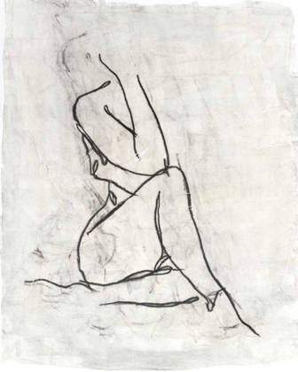 Picture of EMBELLISHED NUDE CONTOUR SKETCH I