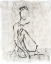 Picture of EMBELLISHED NUDE CONTOUR SKETCH II