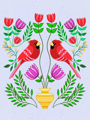 Picture of FOLK BIRD I