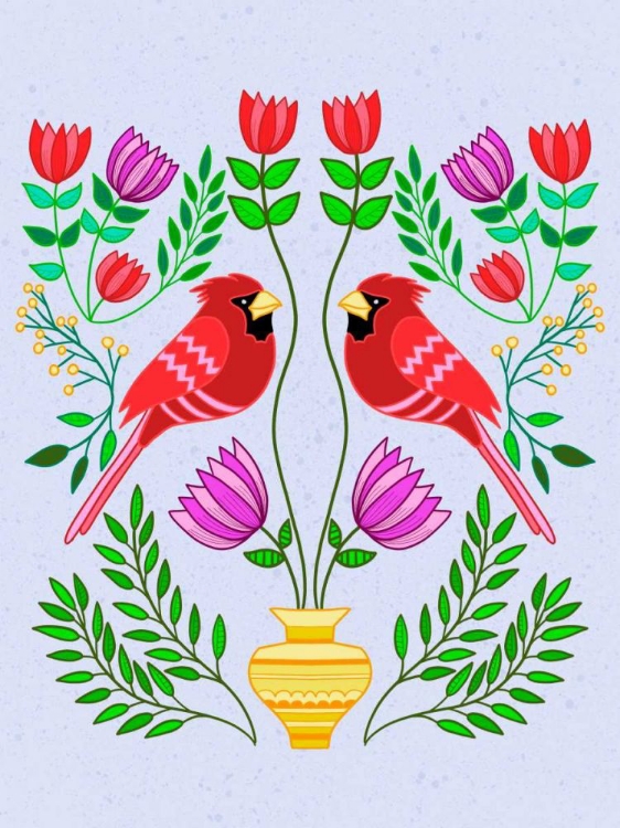 Picture of FOLK BIRD I