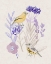 Picture of MEANDER IN VIOLET I