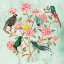 Picture of MINTY CHINOISERIE II