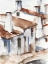 Picture of WHITE COTTAGES I