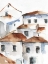 Picture of WHITE COTTAGES IV