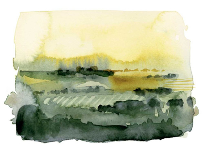 Picture of BLOTTED LANDSCAPE II