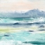 Picture of BEACH TIDES I