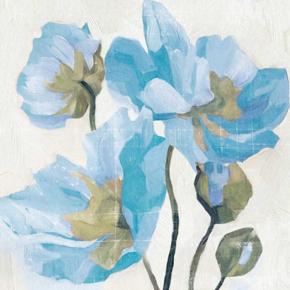 Picture of AZURE PEONY I