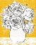 Picture of GOLDEN PEONY I