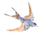 Picture of JEWELED BARN SWALLOW I