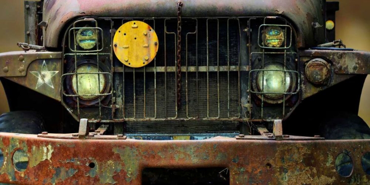 Picture of CAR GRAVEYARD IV