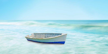 Picture of BOAT ON A BEACH I