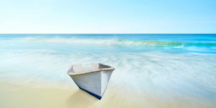 Picture of BOAT ON A BEACH IV