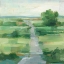 Picture of ROLLING PATH I