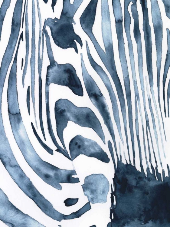 Picture of INDIGO ZEBRA I