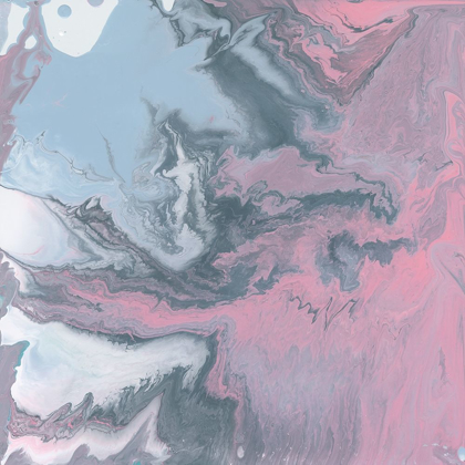 Picture of FROSTY PASTELS I