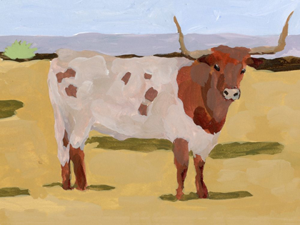 Picture of LONGHORN CATTLE II