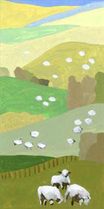 Picture of MOUNTAIN SHEEP II