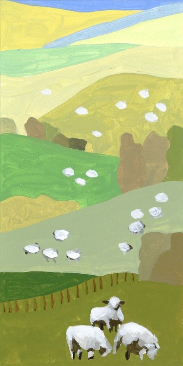 Picture of MOUNTAIN SHEEP II