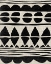 Picture of MONOCHROME QUILT I