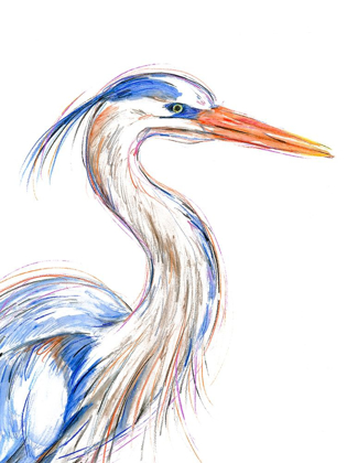 Picture of HERONS GLANCE I
