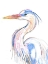 Picture of HERONS GLANCE II