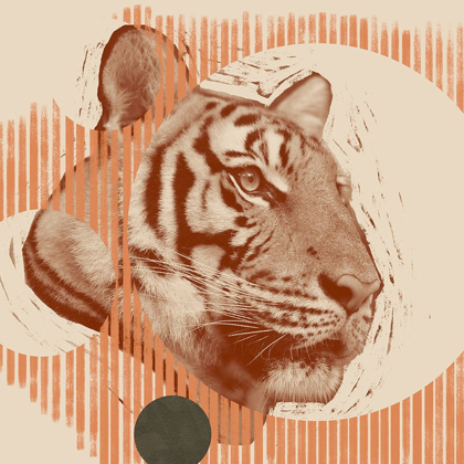 Picture of POP ART TIGER I